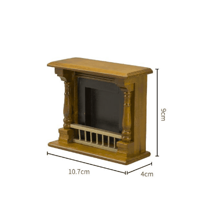 ミニチュア ドールハウス用家具 フィギュア ぬい撮 1:12dollhouse ドール撮影 ペーチカ 暖炉 微景観 模型