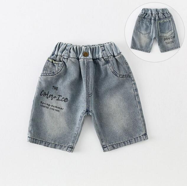 「2024」子供服★ハーフパンツ★ジーンス★ズボン★韓国風子供服★90-140CM
