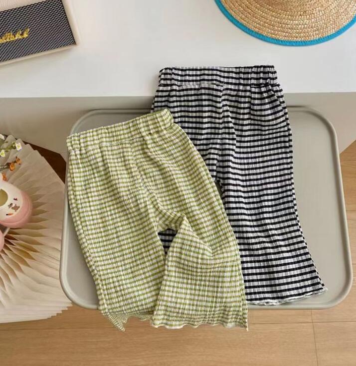 2024★夏新作★韓国風子供服★ズボン★2色73-110CM