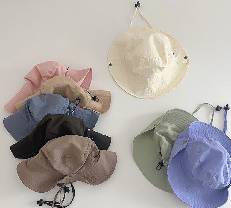2024★夏新作★ハット★キッズ帽子★キャップ★日焼け止め