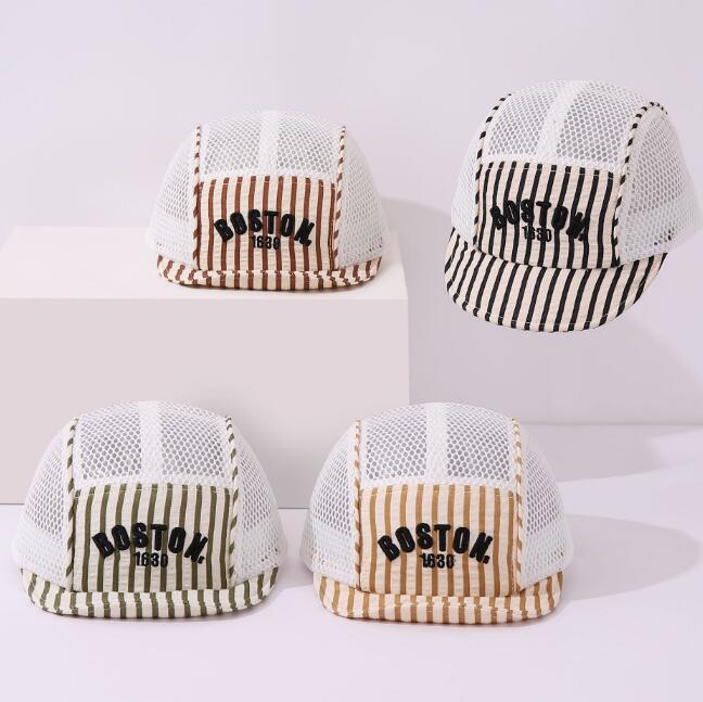 「2024」子供用★帽子★キャップ★ベビー★野球帽★カジュアル★韓国風★4色