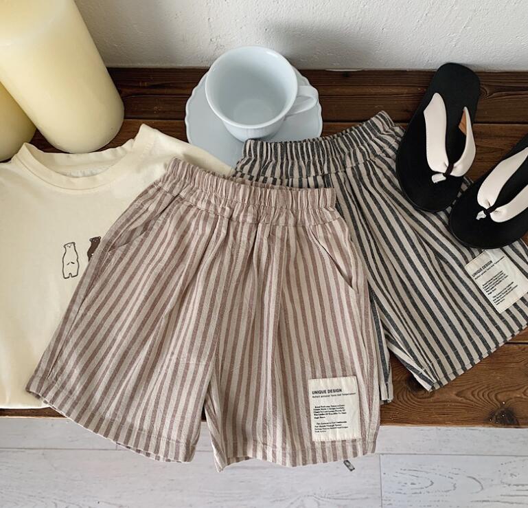 2024夏★子供服　ショートズボン　80-130cm★2色