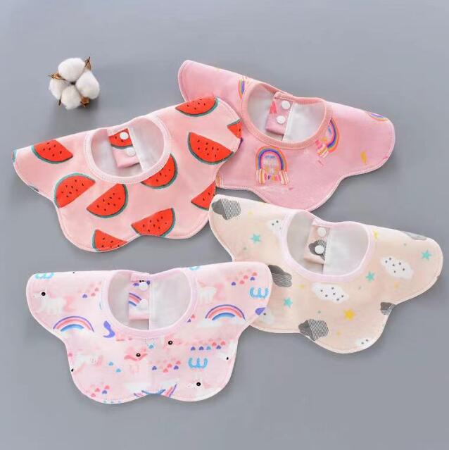 よだれかけ★子供用★涎掛け★ベビー向け★赤ちゃん用★可愛い★4枚入り