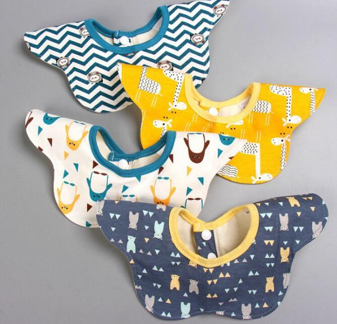 よだれかけ★子供用★涎掛け★ベビー向け★赤ちゃん用★可愛い★4枚入り