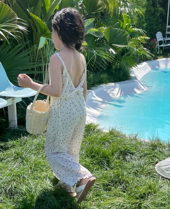 2024夏新品★子供服　トップス+ズボン　セット★90-140cm★