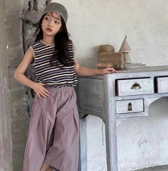 「2024」★子供服★トップス+ズボン★セットアップ★韓国風子供服★5-13#