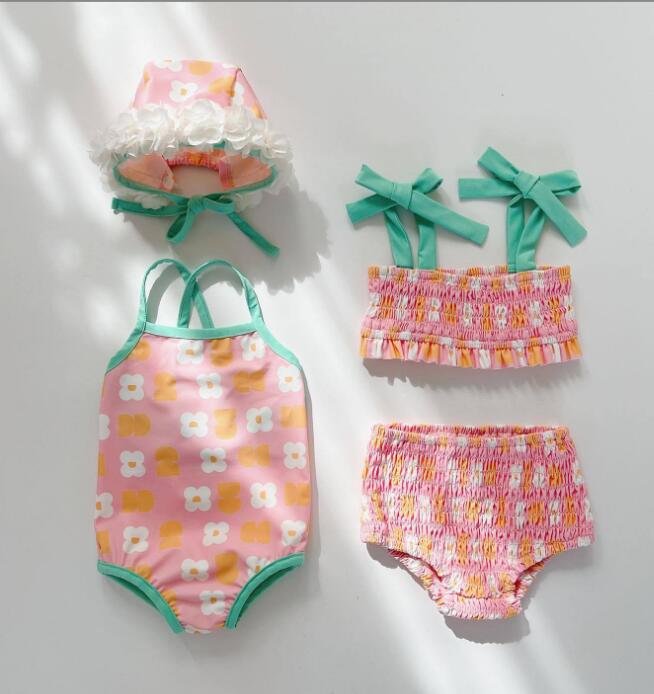 2024★夏新作★韓国風ベビー服★水着★66-100CM