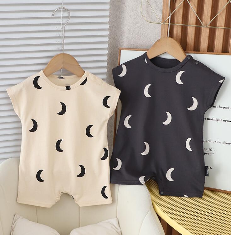 2024新入荷★ベビー服　ロンパース★66-100★2色