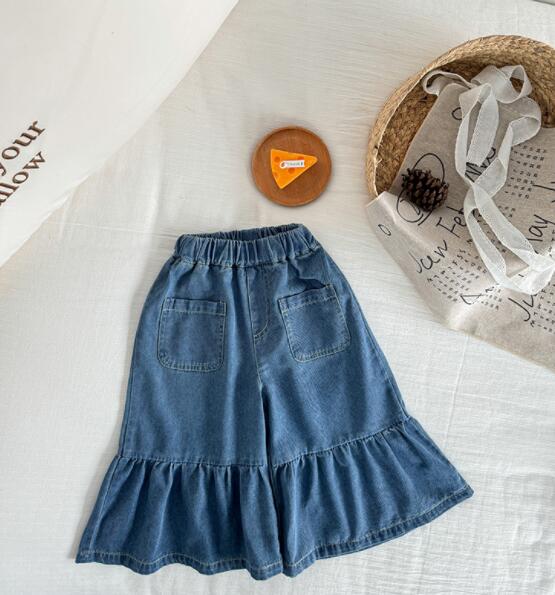 「2024」子供服★ボトムス★ズボン★ジーンズ★韓国風子供服★90-140CM