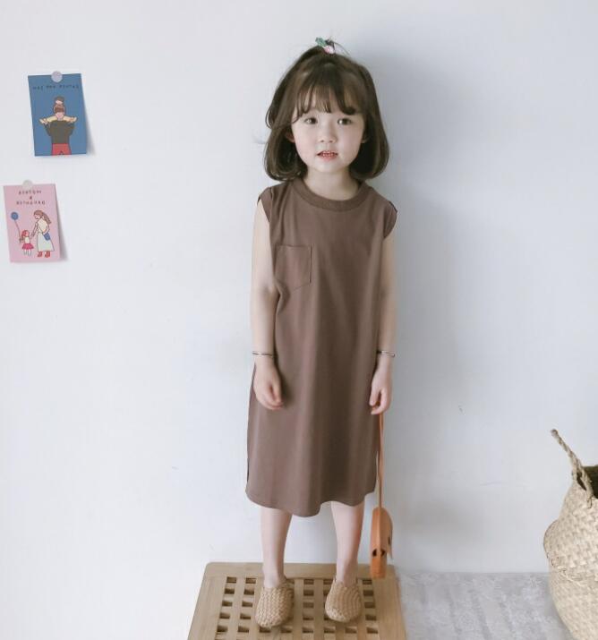 2024夏新品★子供服　ワンピース★90-140cm★