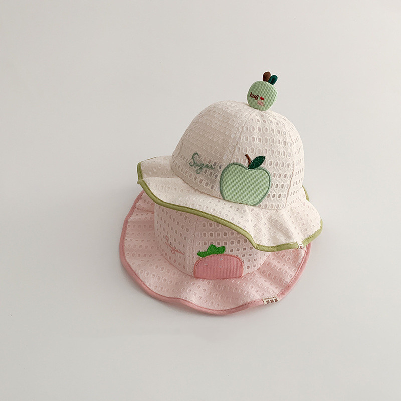 「2024」子供用★帽子★バケットハット★ベビー★ハット★薄手★5色