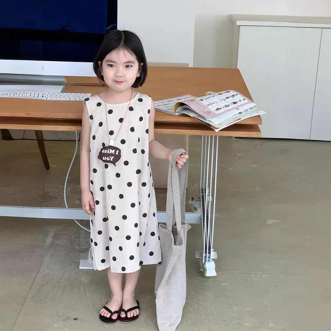 2024★夏新作★韓国風子供服★ワンピース★7-15