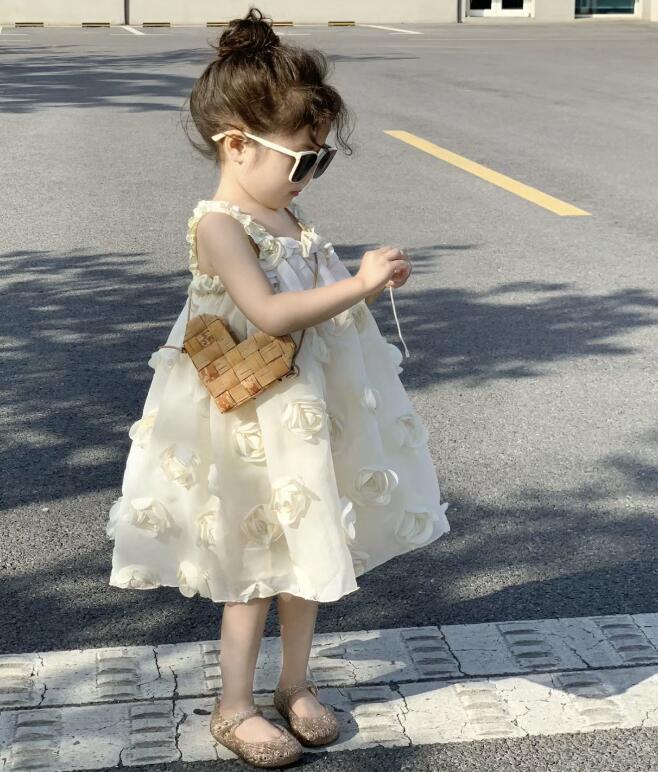 2024夏新品★子供服　ワンピース★90-140cm★