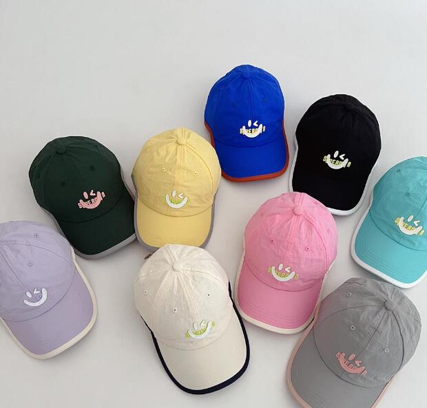 「2024」子供用★帽子★キャップ★キッズ★野球帽★韓国風★9色