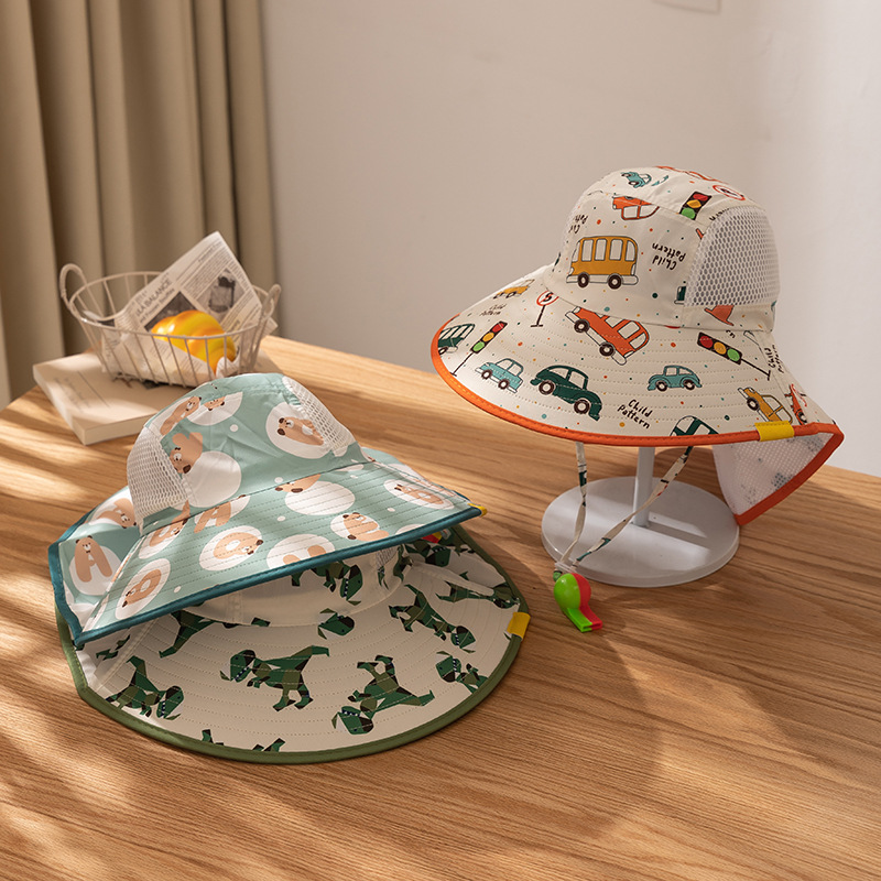 「2024」子供用★帽子★バケットハット★キッズ★ハット★12色