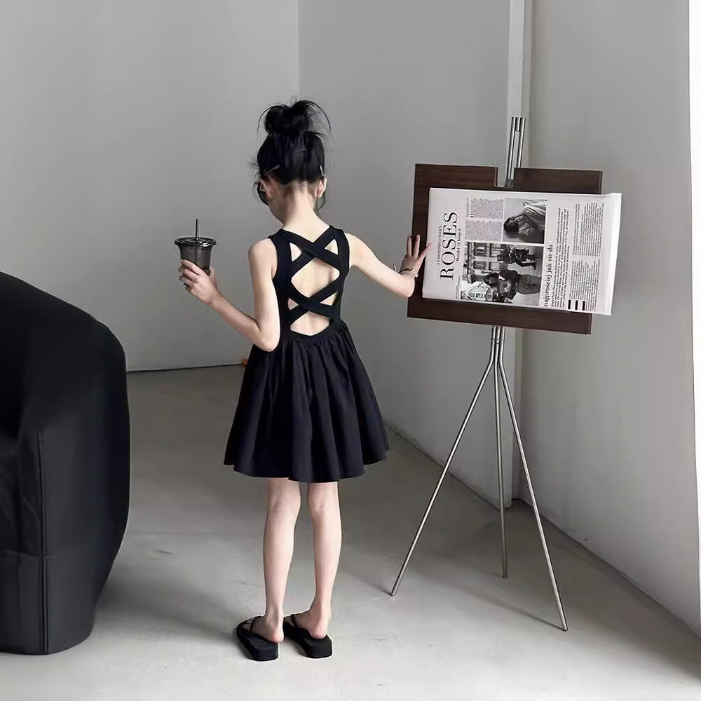 2024夏新品★子供服　ワンピース★100-150cm