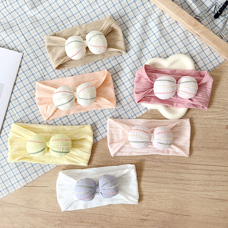 ベビー用★ヘアバンド★髪飾り★子供用★ヘアアクセサリー★可愛い★6色