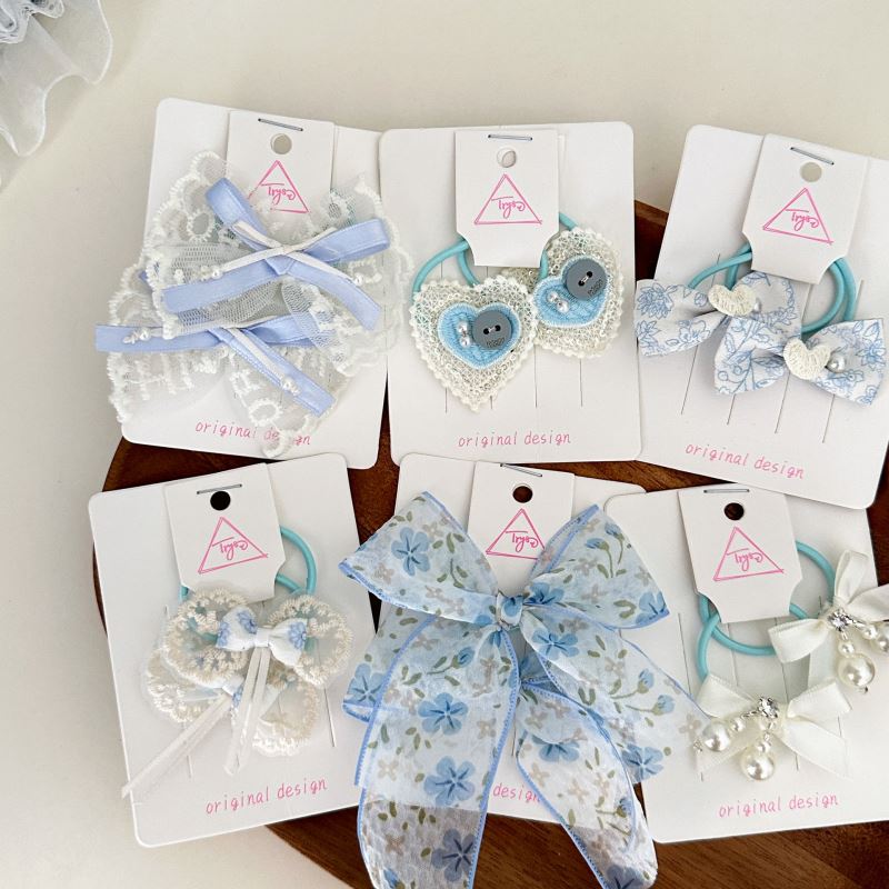 髪飾り★まとめ髪用★ヘアアクセサリー★子供用★ヘアゴム★可愛い