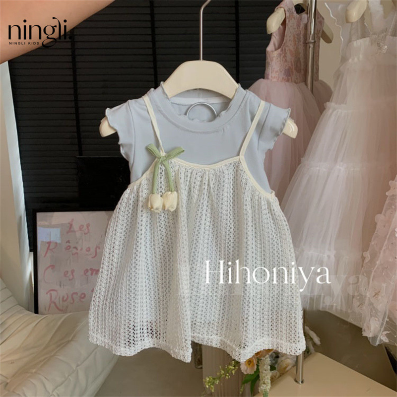 2024★夏新作★韓国風子供服★ワンピース★80cm〜130cm