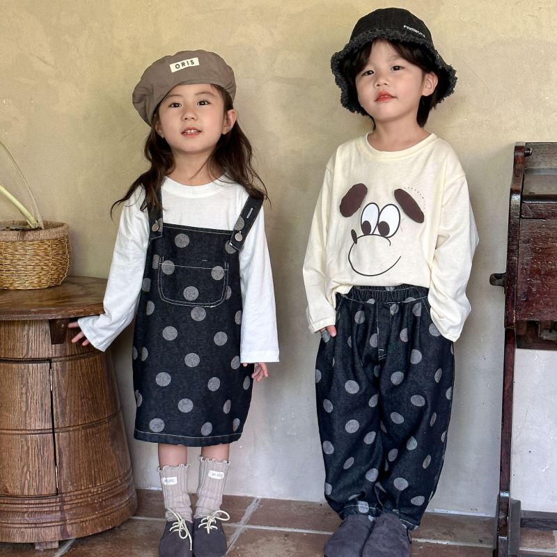 2024秋新入荷★子供服　ズボン&サロペットワンピース★80cm〜150cm