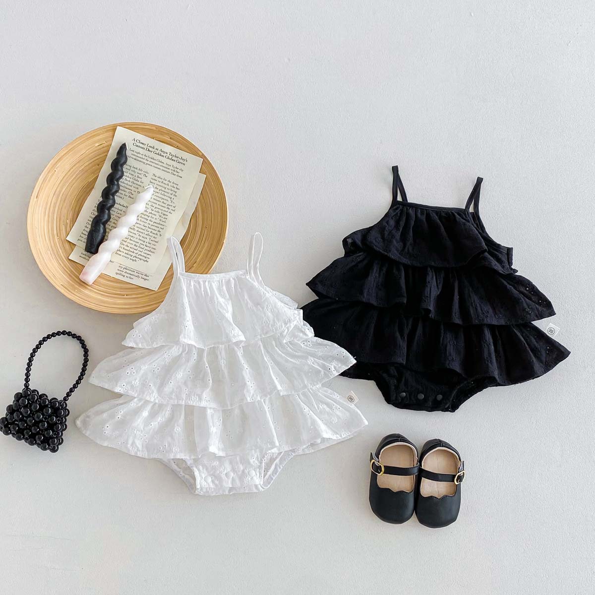 「2024」子供服★ロンパース★連体服★韓国風子供服★ベビー★2色66cm〜90cm