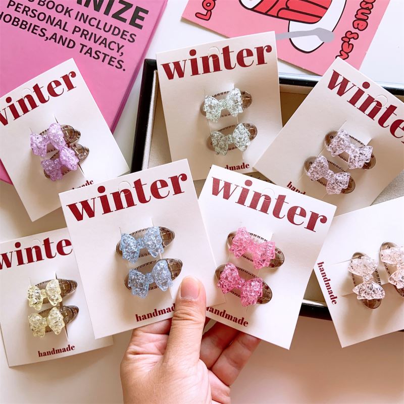 2024新品★髪飾り　ヘアビン★アクセサリー★7色