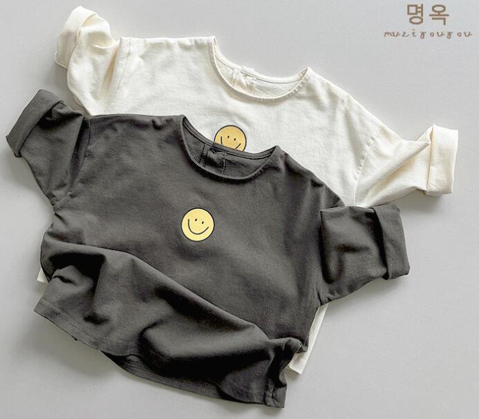 2024秋新品★子供服　トップス★80cm〜130cm 2色