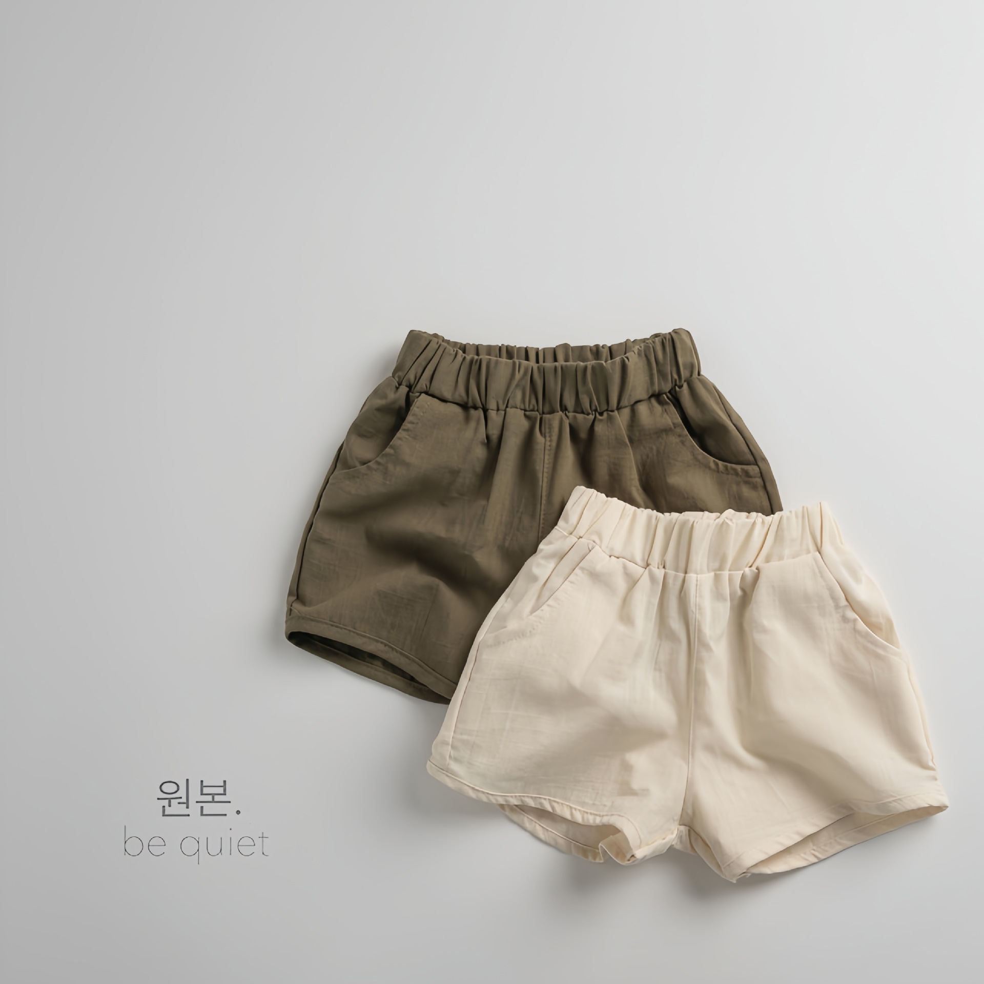 2024新入荷★子供服　ショートズボン★80cm〜120cm 2色