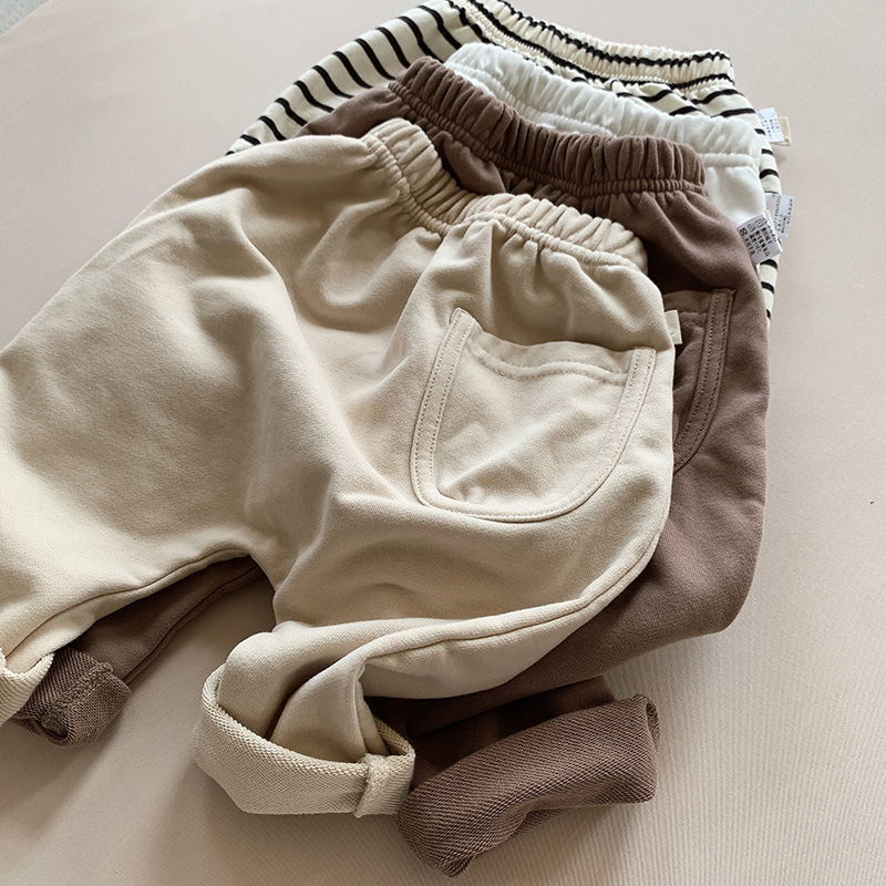 2024秋新入荷★子供服　ズボン★73CM〜110cm 4色