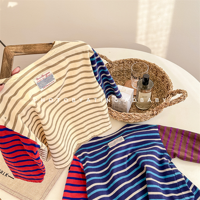 2024秋新品★子供服　トップス★80cm〜130cm 2色