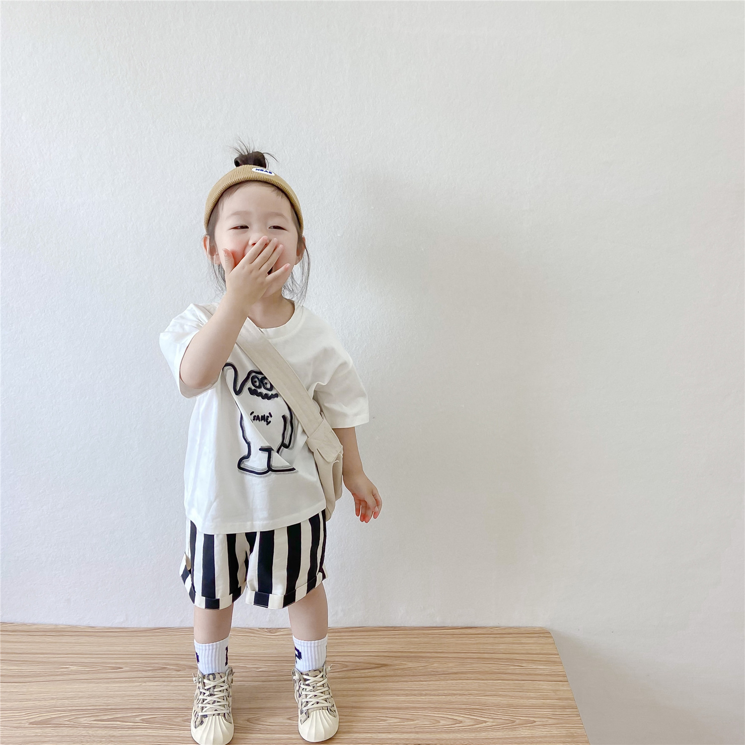 2024★夏新作★韓国風子供服★トップス★90cm〜140cm