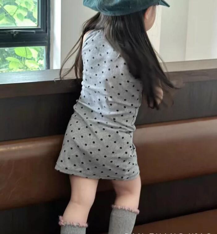 2024夏新品★子供服　ワンピース★80〜140