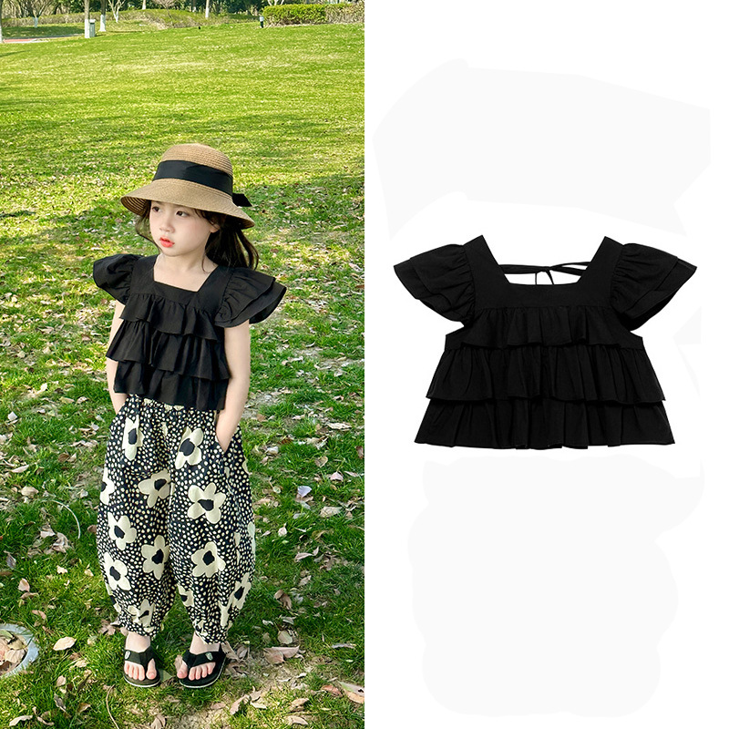 2024夏★子供服　トップス&ズボン分けて販売★90cm〜140cm