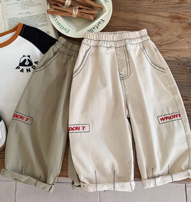 2024秋新入荷★子供服　ズボン★90cm〜140cm 2色