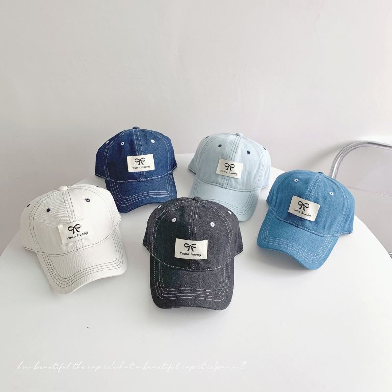 「2024」大人用★帽子★キャップ★デニム★野球帽★韓国風★5色