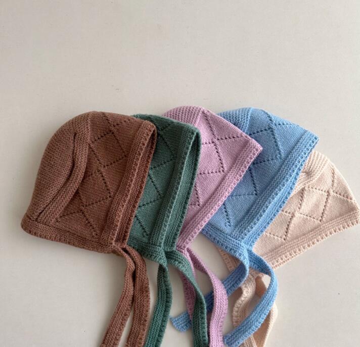 2024年新品★子供用★帽子　ニットハット★ 5色