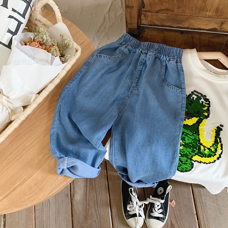 2024★夏新作★韓国風子供服★ズボン★90cm〜140cm