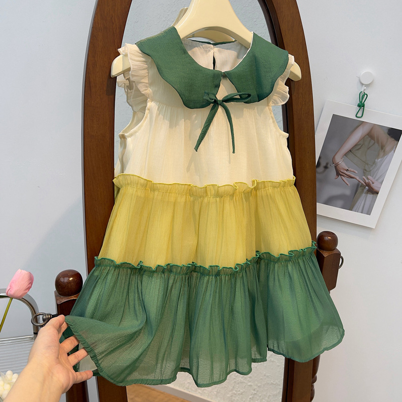 「2024」子供服★ワンピース★韓国風子供服★2色90cm〜140cm