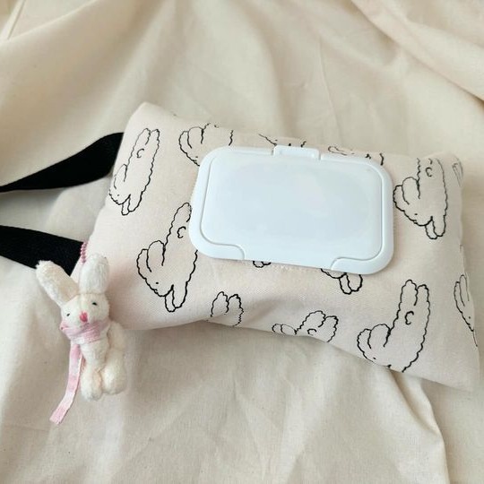 ★超人気★収納袋★ティッシュ収納　掛け袋★2色