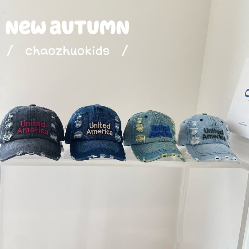 「2024」子供用★帽子★キャップ★キッズ★野球帽★4色