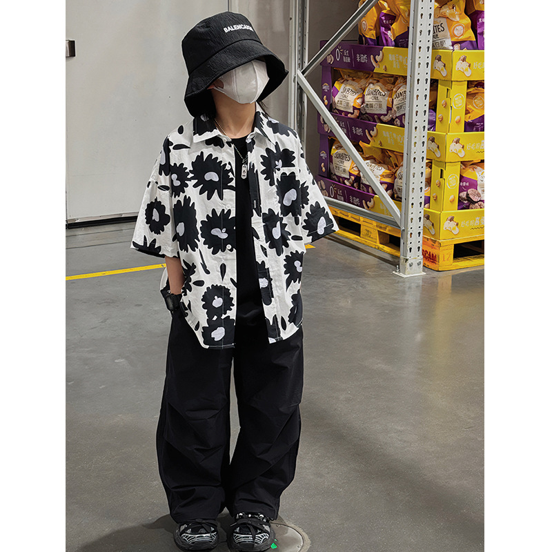 2024★夏新作★韓国風子供服★シャツ★100cm〜150cm