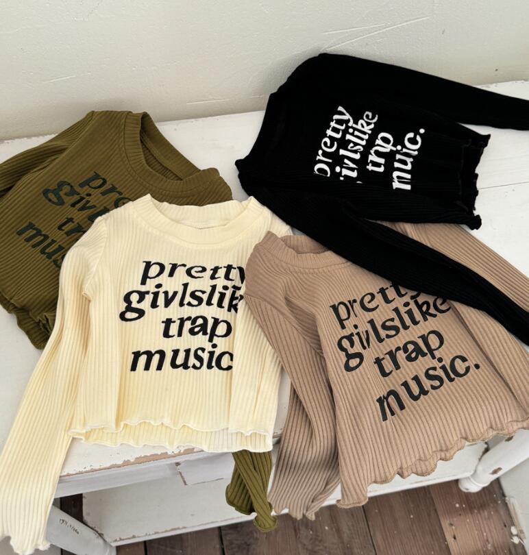 2024秋新品Y★子供服　トップス★90cm〜150cm 4色