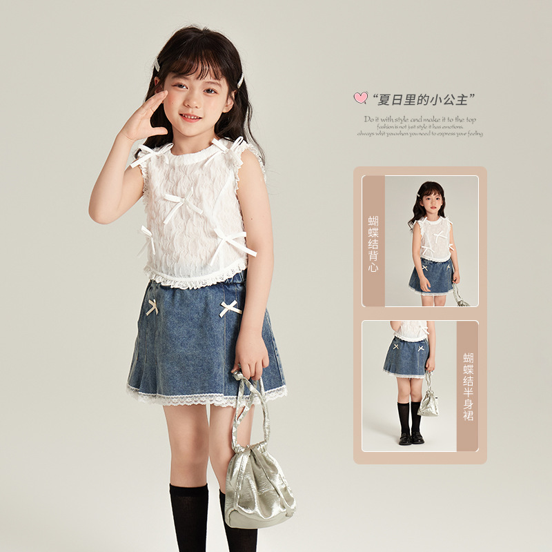 2024新入荷★子供服　トップス&スカート★90cm〜160cm