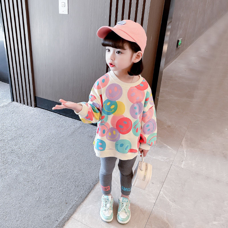 2024秋★子供服　トップス★90cm〜140cm 2色