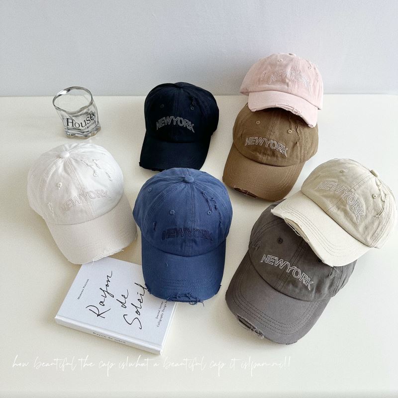 2024年新品★子供用ハット★帽子　キャップ★ 7色