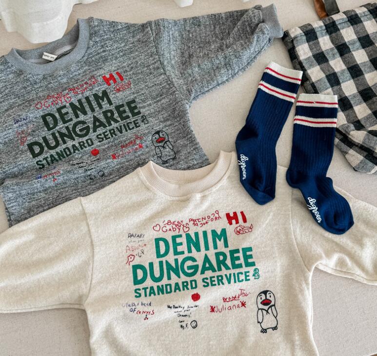 2024秋★子供服　トップス★80cm〜130cm 2色