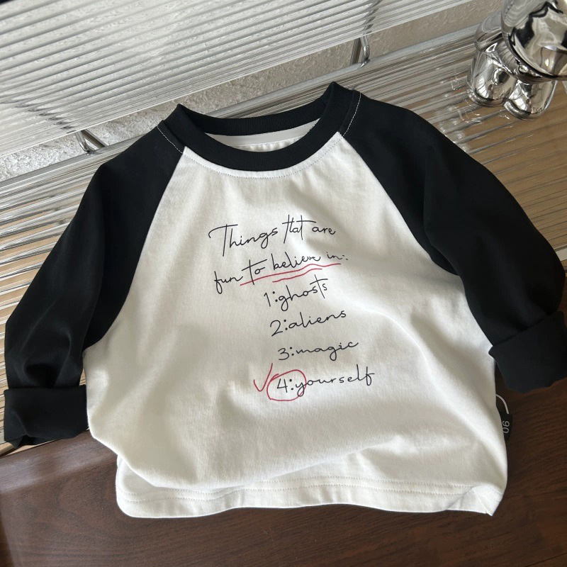 2024秋★子供服　長袖トップス★80cm〜150cm