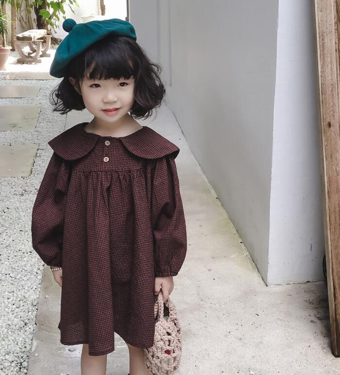 2024秋新品★子供服　ワンピース★タグ7〜タグ15