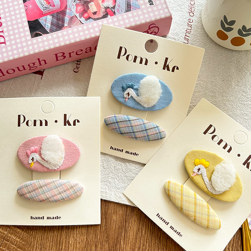 髪飾り★まとめ髪用★ヘアアクセサリー★子供用★ヘアピン★2枚入り★可愛い