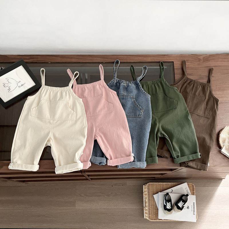 「2024」子供服★サロペット★連体服★韓国風子供服★ベビー★5色73cm〜110cm